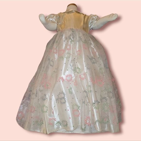‎Vintage 50s mod ball gown - Picture 4 of 11